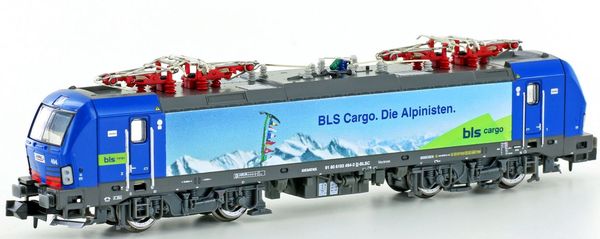 Kato HobbyTrain Lemke H2998 - Swiss Electric Locomotive Baureihe 193 Vectron of the Hupac/BLS